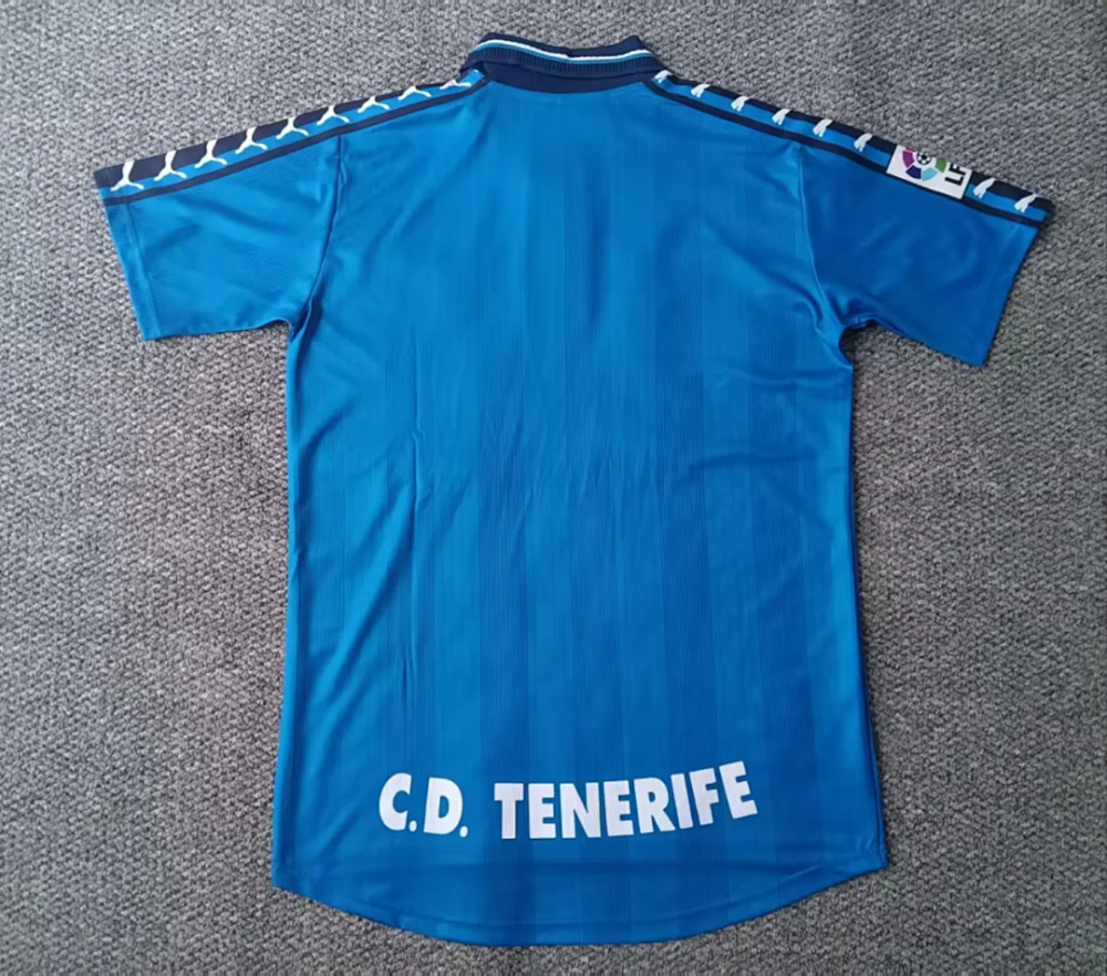 Retro 1998-99 CD TENERIFE  away Football jersey