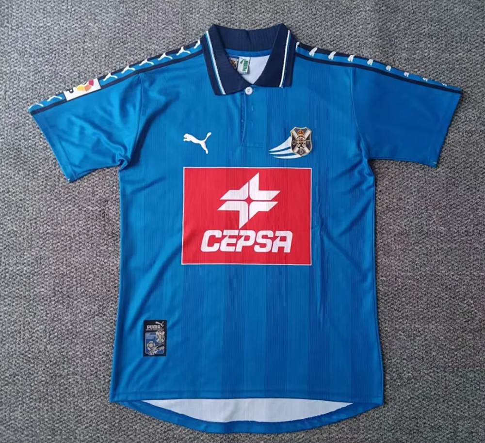 Retro 1998-99 CD TENERIFE  away Football jersey