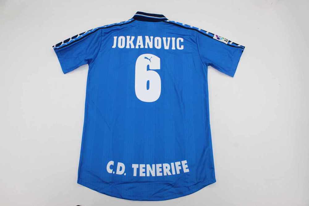 Retro 1998-99 CD TENERIFE  away Football jersey