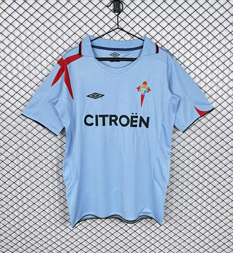 Retro Celta Vigo 2005-07 home Football jersey