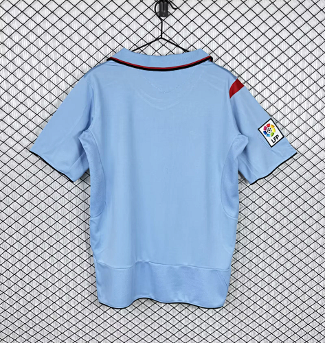 Retro Celta Vigo 2005-07 home Football jersey
