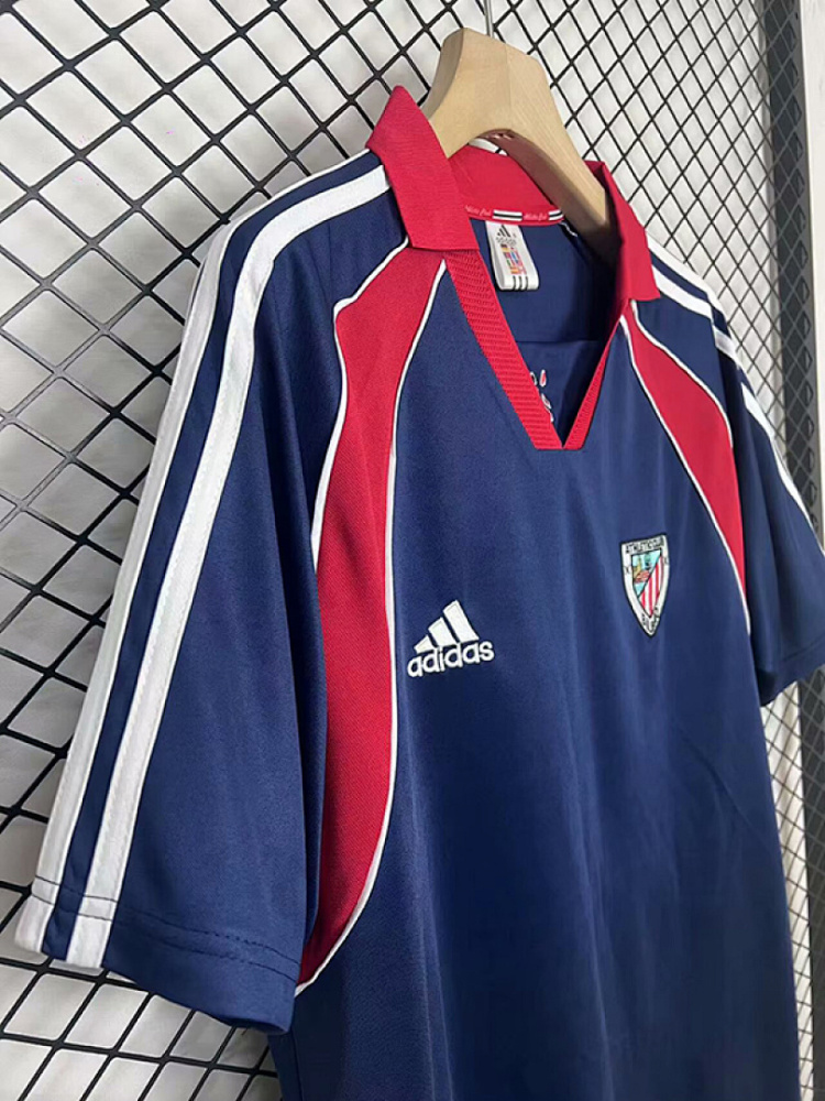 Retro Athletic Bilbao 1999-00 away Football jersey