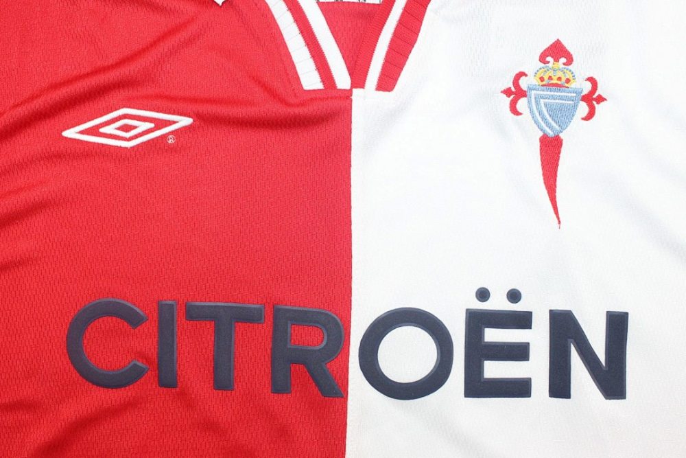 Retro Celta Vigo 2001-02 away Football jersey