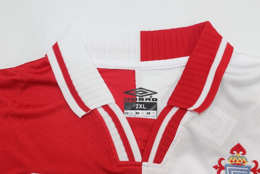 Retro Celta Vigo 2001-02 away Football jersey