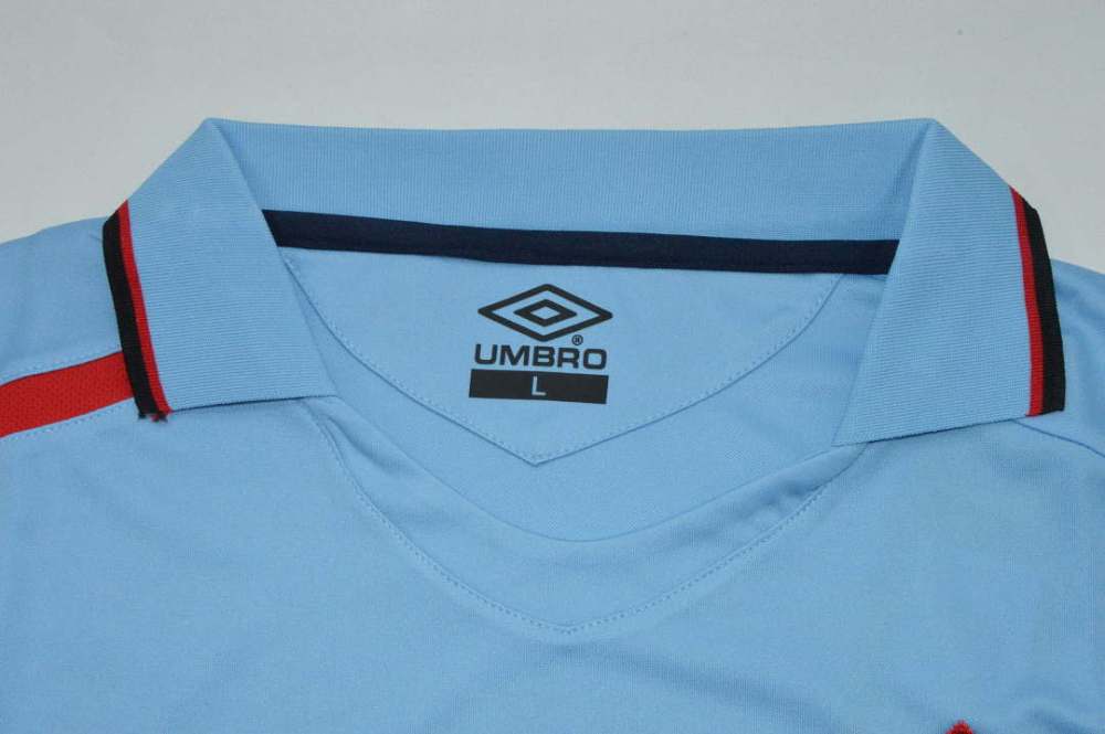 Retro Celta Vigo 2005-07 home Football jersey