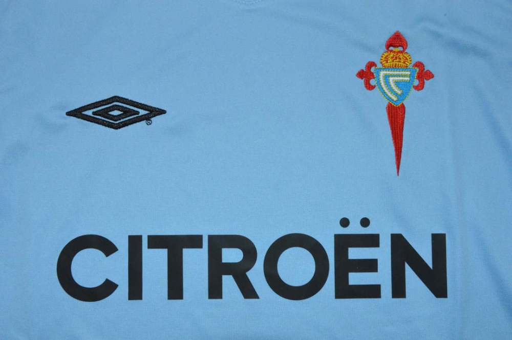 Retro Celta Vigo 2005-07 home Football jersey