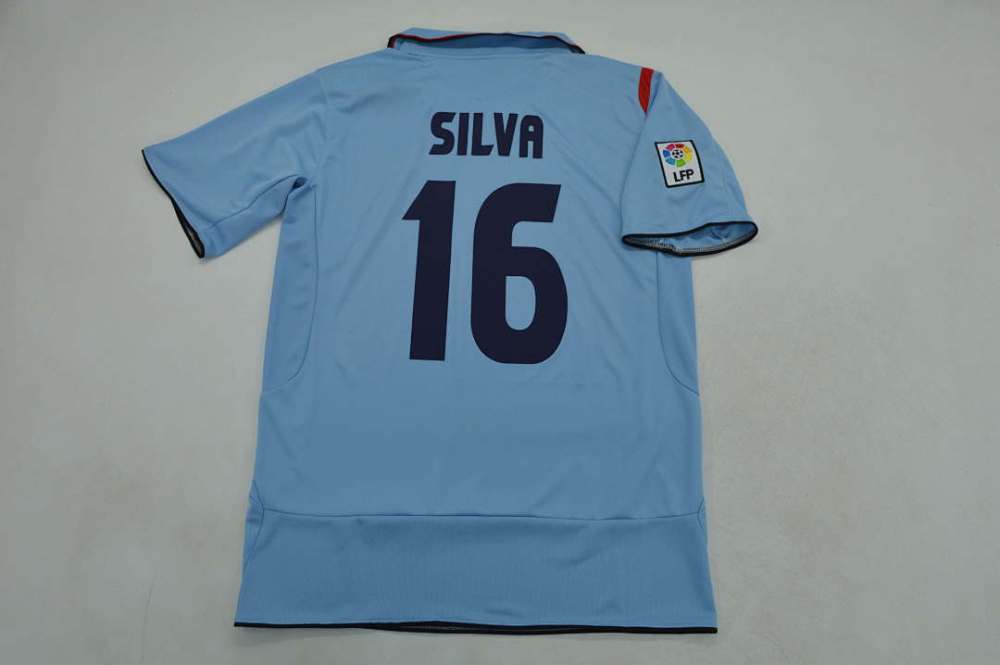 Retro Celta Vigo 2005-07 home Football jersey