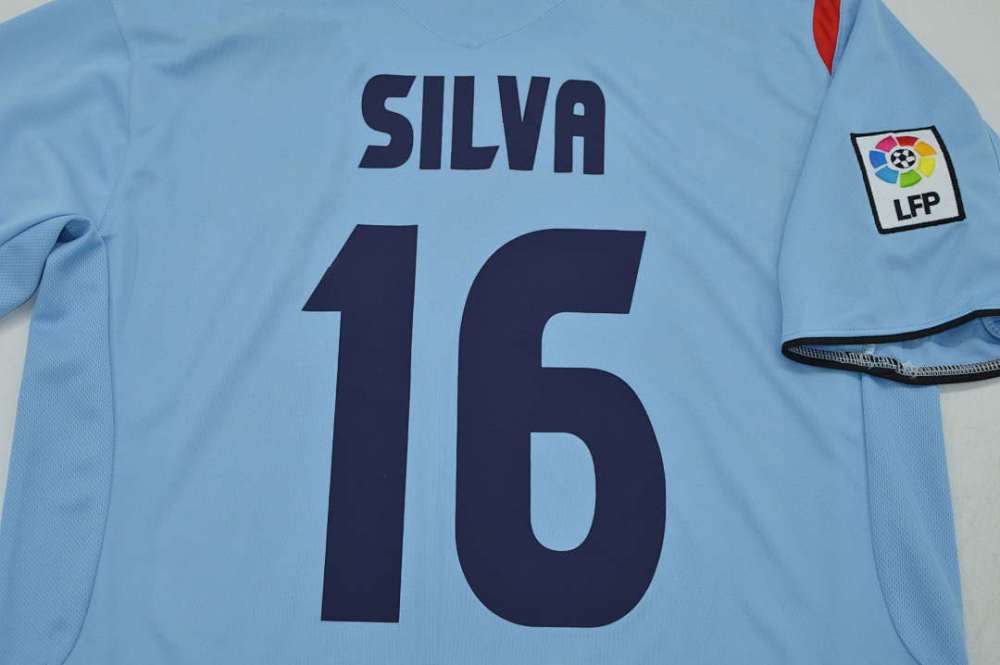 Retro Celta Vigo 2005-07 home Football jersey