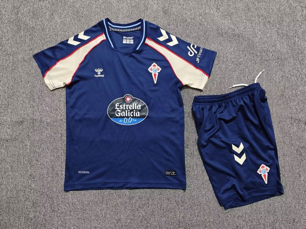 2026/27 Celta Vigo away  kid kit Football jersey