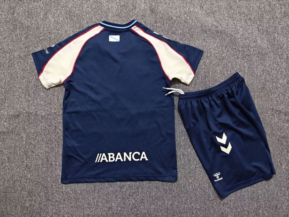 2026/27 Celta Vigo away  kid kit Football jersey