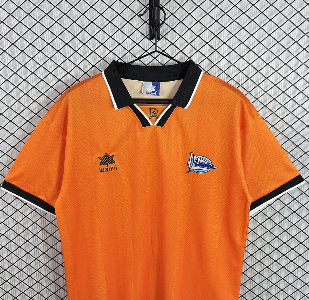 Retro 1990/92 ALAVES Football jersey