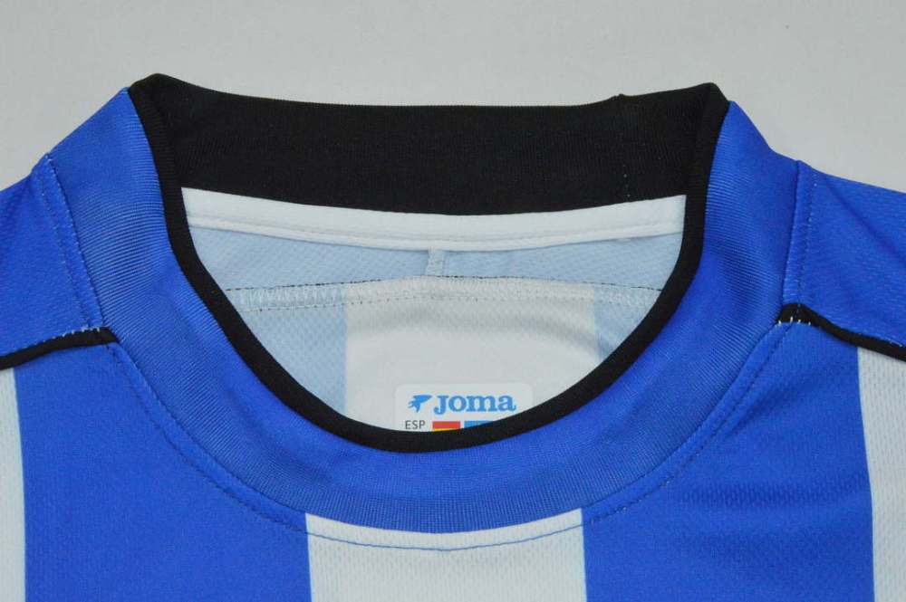 Retro 2002/03 Deportivo La Coruna Home retro Football jersey