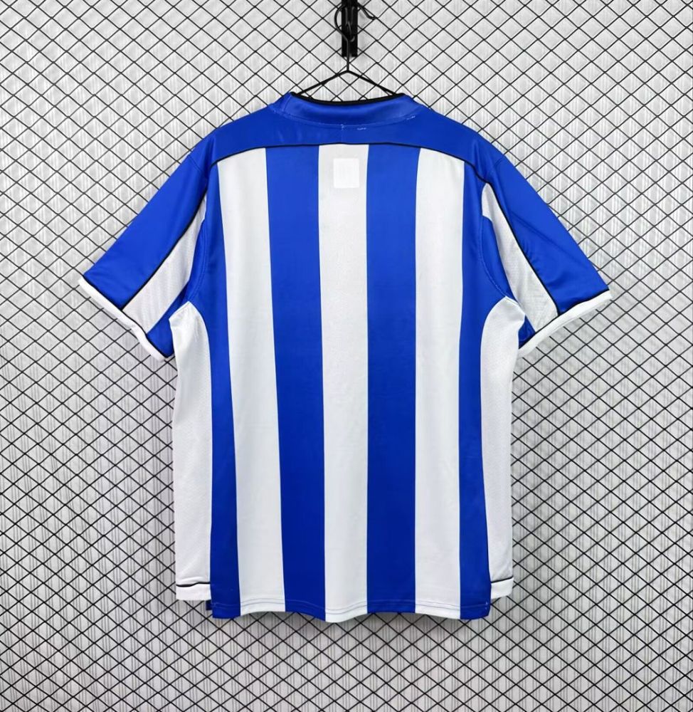 Retro 2002/03 Deportivo La Coruna Home retro Football jersey