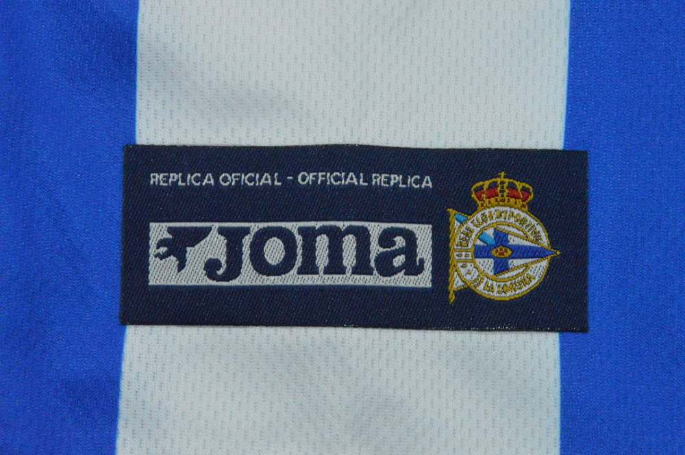 Retro 2002/03 Deportivo La Coruna Home retro Football jersey