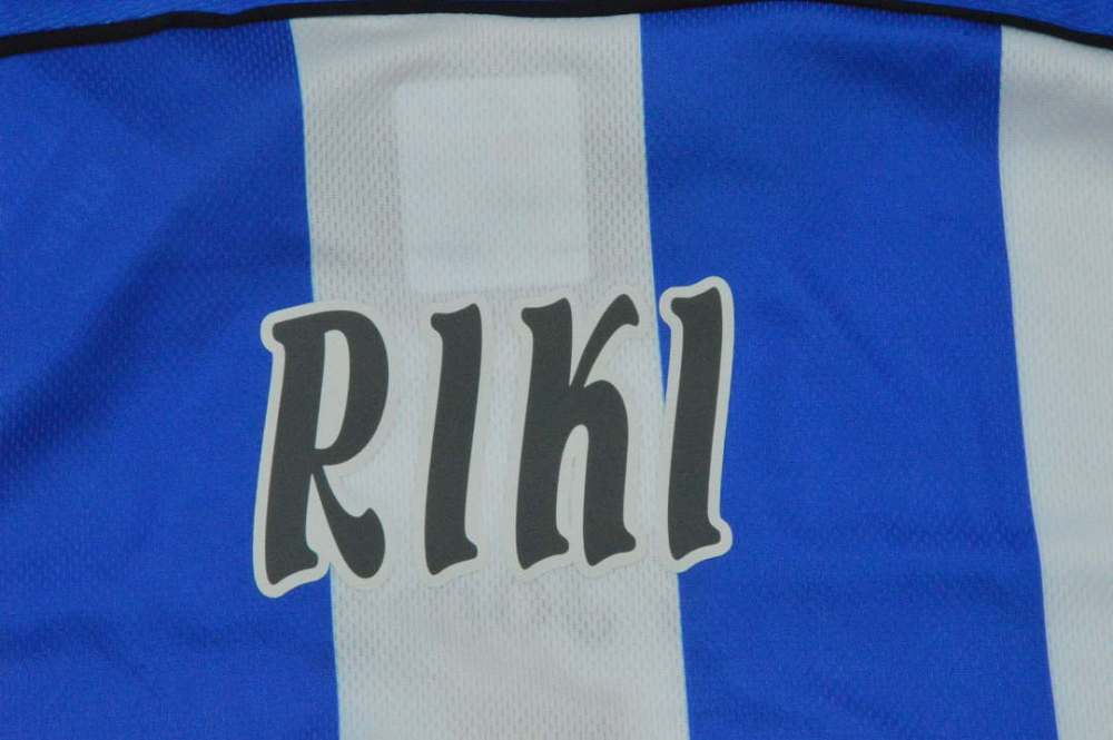 Retro 2002/03 Deportivo La Coruna Home retro Football jersey