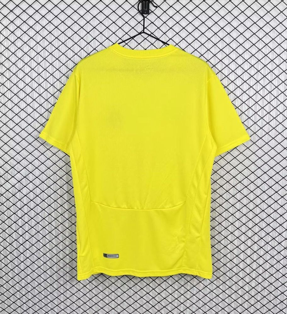 Retro 2008/09 Villarreal home Football jersey
