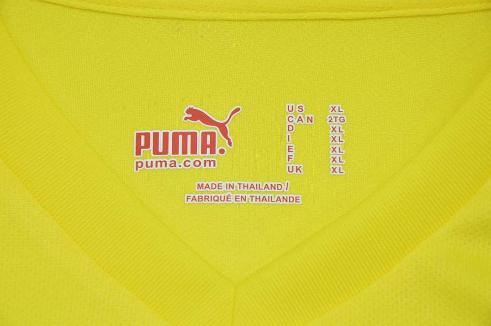 Retro 2008/09 Villarreal home Football jersey