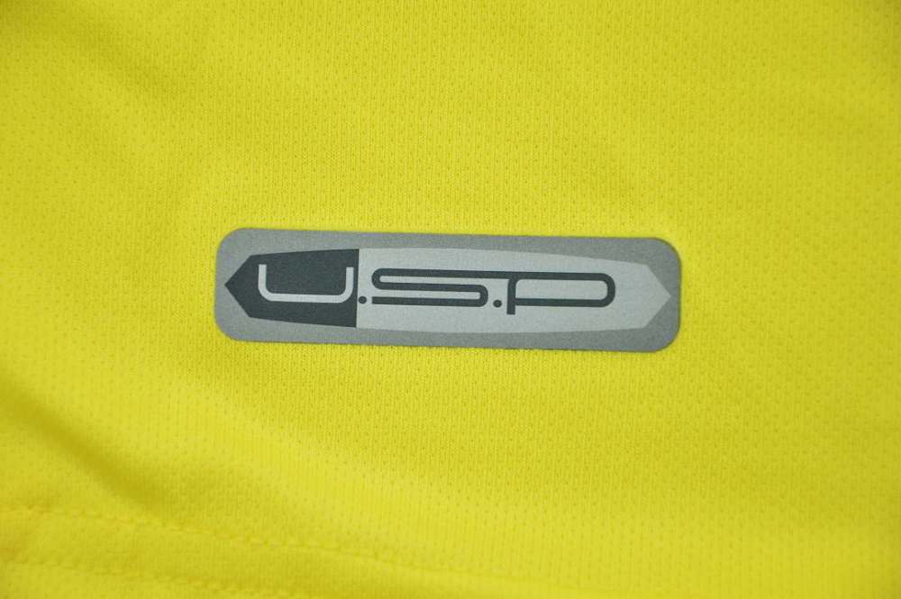Retro 2008/09 Villarreal home Football jersey