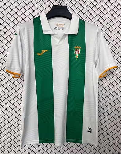 2026-27 Cordoba home soccer jersey size S-4XL