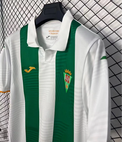 2026-27 Cordoba home soccer jersey size S-4XL