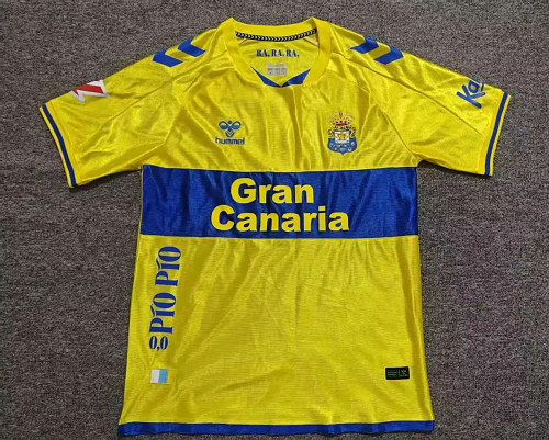 High-quality 2026-27 Las Palmas home soccer jersey size S-4XL