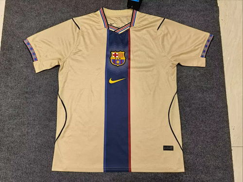 2026/27 Barcelona beige jersey  Football jersey