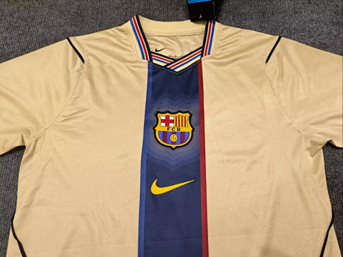 2026/27 Barcelona beige jersey  Football jersey