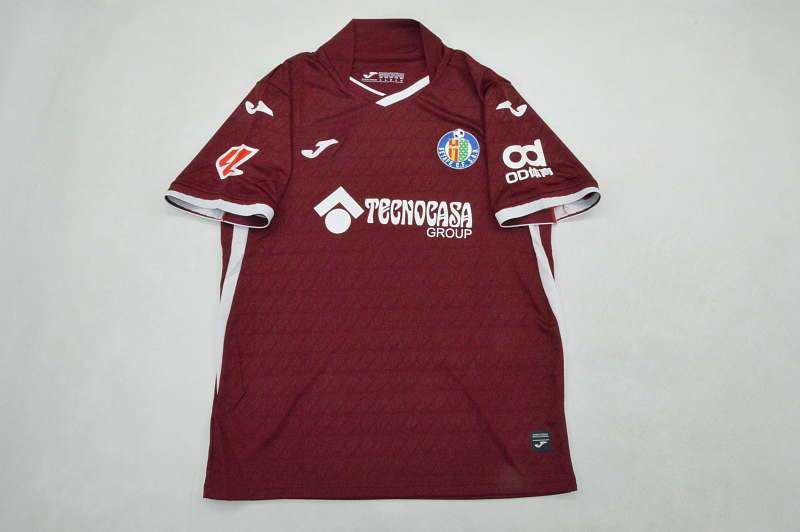 2026/27 Getafe red away Football jersey  S-4XL
