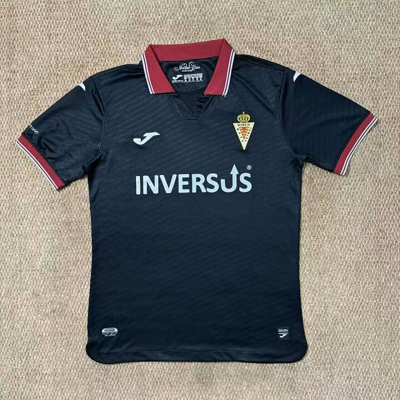 2026/27 Murcia black third away  Football jersey S-4XL