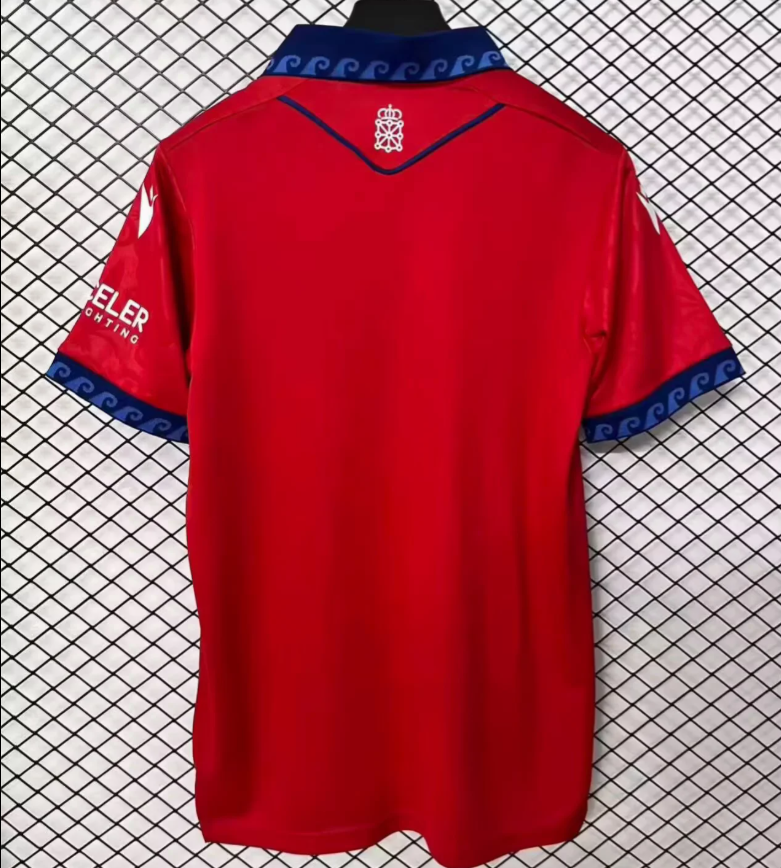Osasuna 2026/27 home soccer jersey size S-4XL