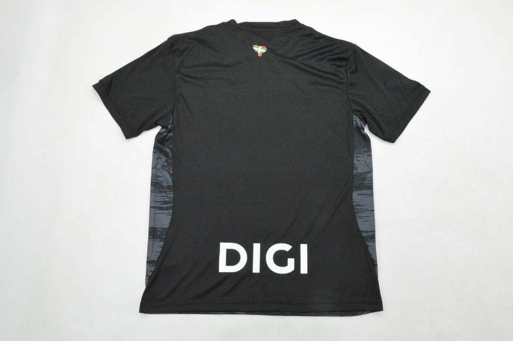 2026-27 Athletic Bilbao  black GK Football jersey