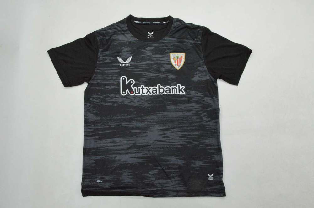 2026-27 Athletic Bilbao  black GK Football jersey