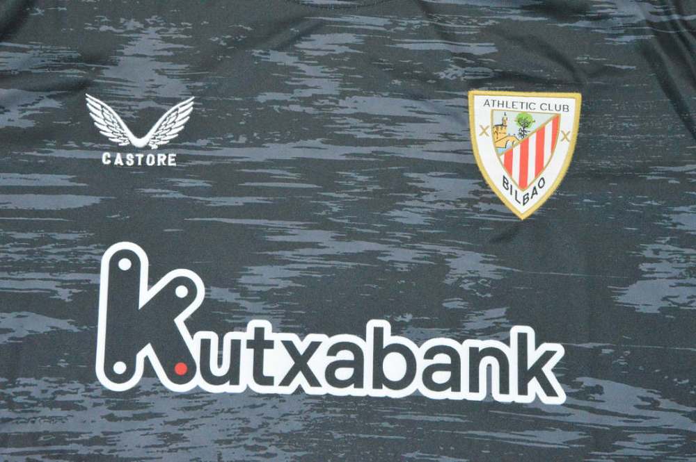 2026-27 Athletic Bilbao  black GK Football jersey