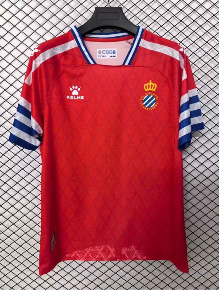 2026/27 Espanyol red away  Football jersey
