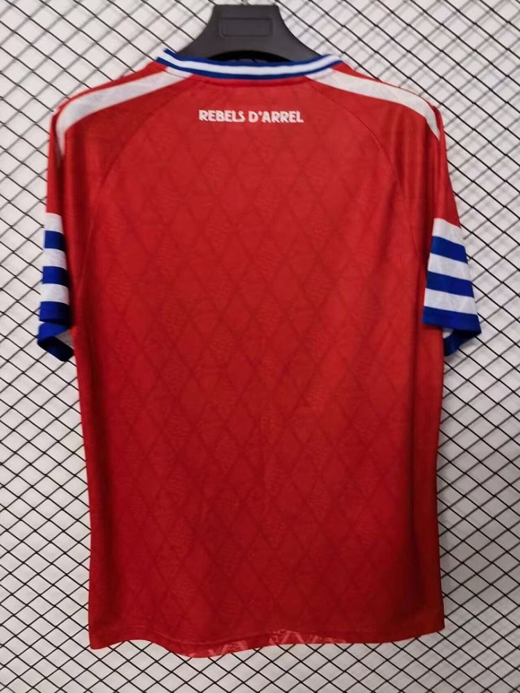 2026/27 Espanyol red away  Football jersey