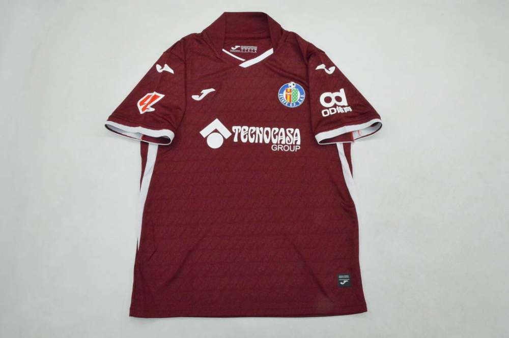 2026/27 Getafe red away Football jersey  S-4XL