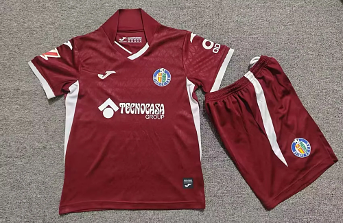 kids kit 2026-27 Getafe away soccer jersey size 16-28