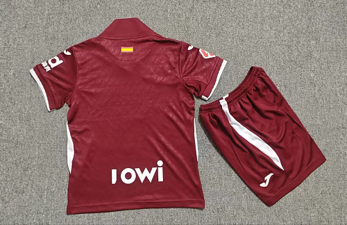 kids kit 2026-27 Getafe away soccer jersey size 16-28