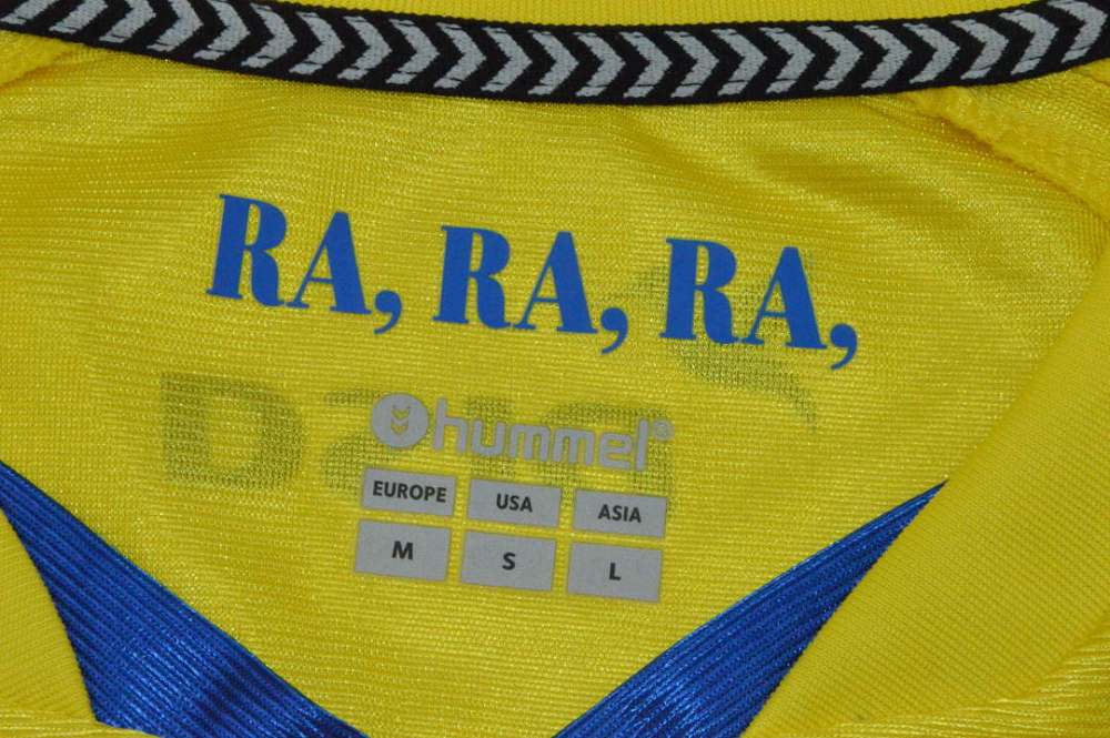 High-quality 2026-27 Las Palmas home soccer jersey size S-4XL