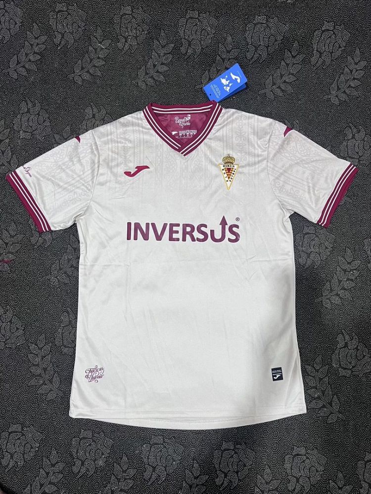 2026/27 Murcia away White Football jersey S-4XL