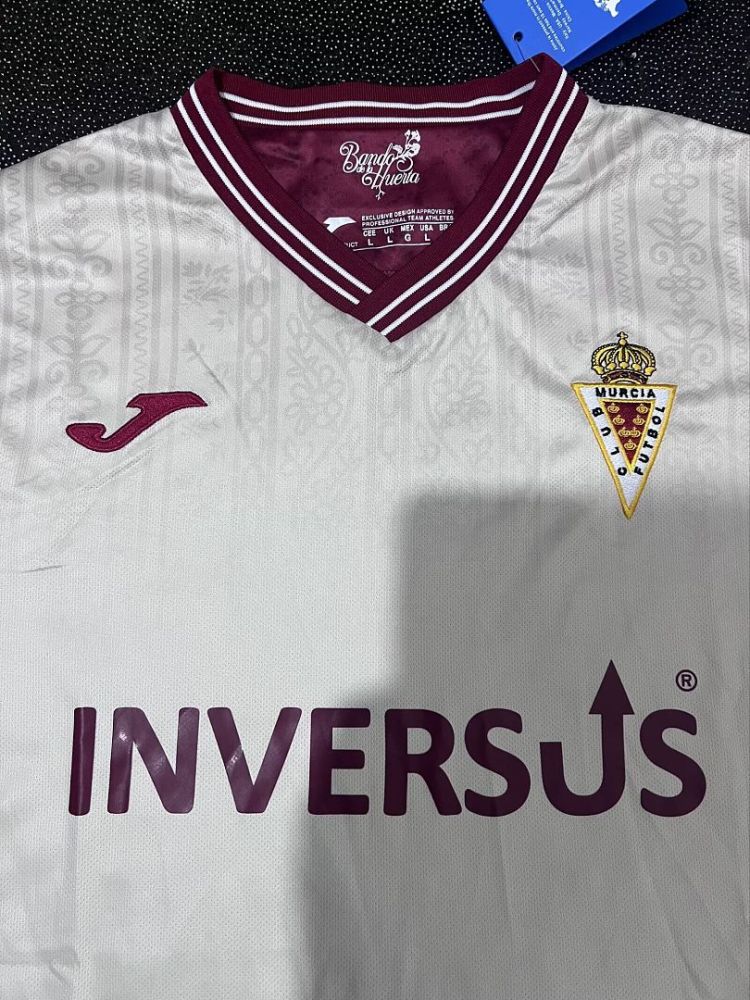 2026/27 Murcia away White Football jersey S-4XL