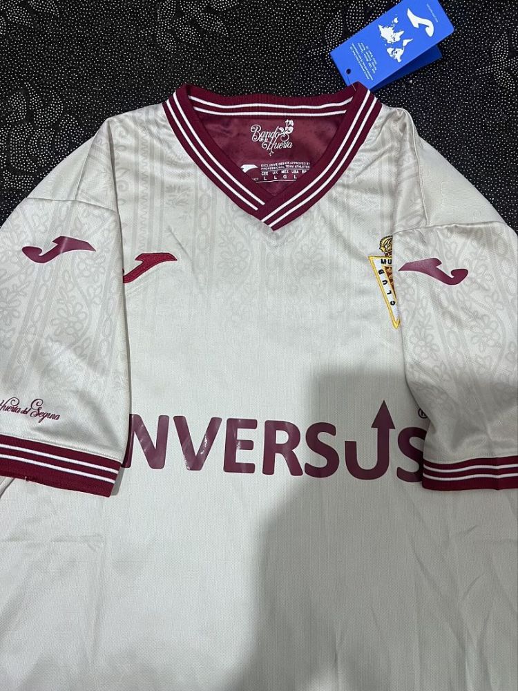 2026/27 Murcia away White Football jersey S-4XL