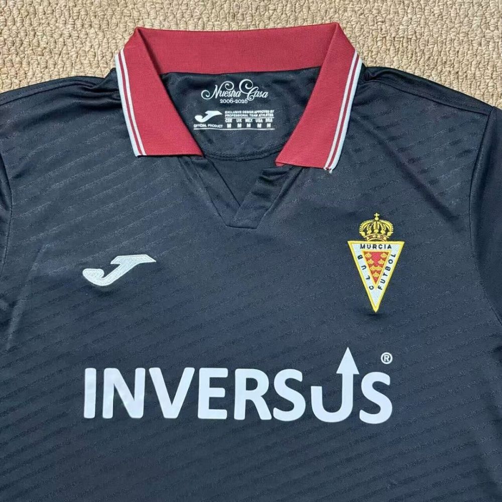 2026/27 Murcia black third away  Football jersey S-4XL