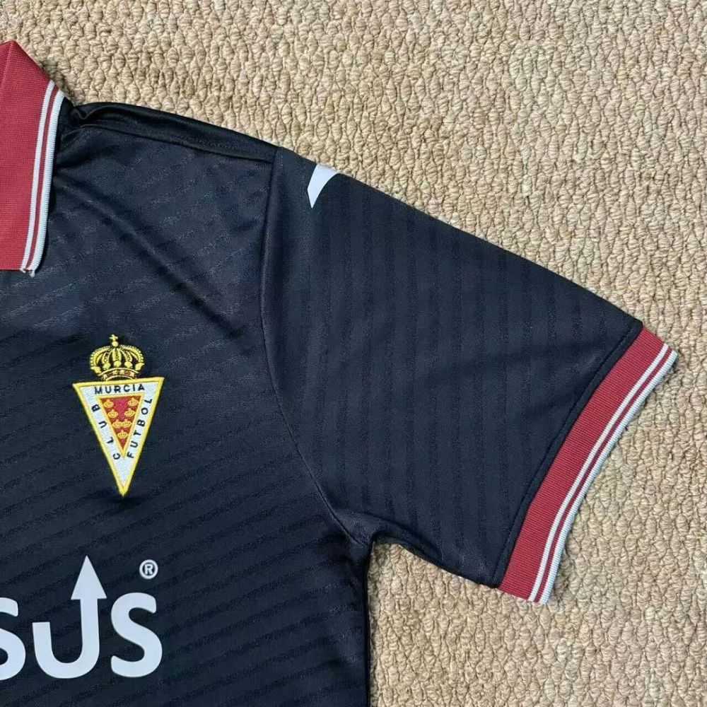 2026/27 Murcia black third away  Football jersey S-4XL