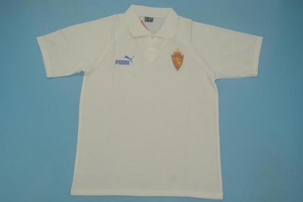 Retro  1992/96  Zaragoza Blue soccer jersey size S-2XL