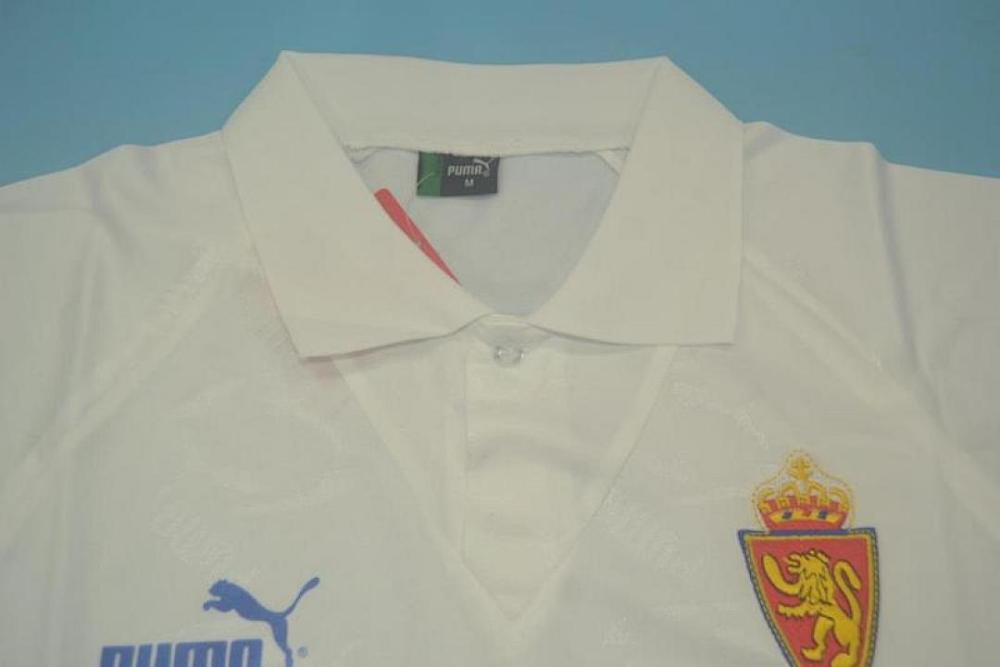 Retro  1992/96  Zaragoza Blue soccer jersey size S-2XL