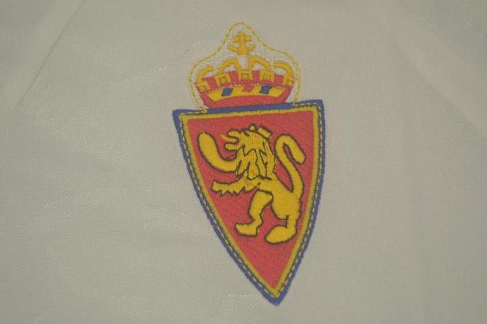 Retro  1992/96  Zaragoza Blue soccer jersey size S-2XL