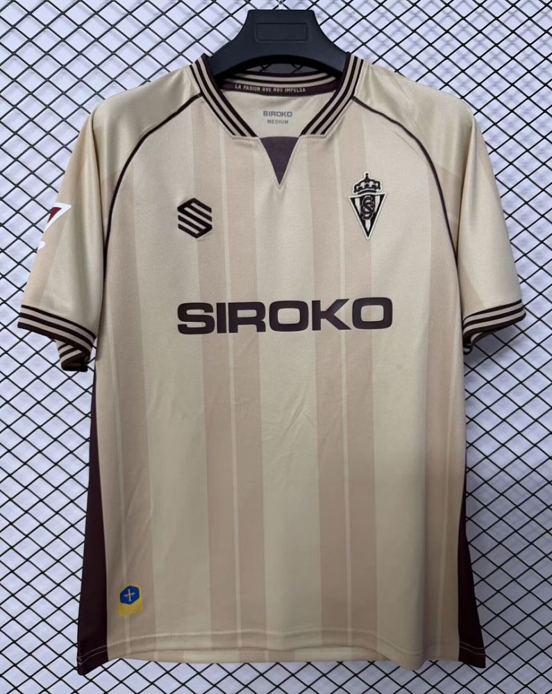 Gijon 2026/27 third away High-quality men's soccer jerseys