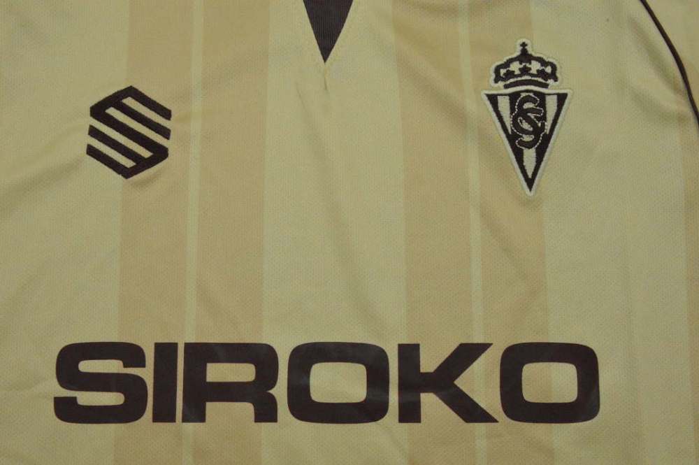 Gijon 2026/27 third away High-quality men's soccer jerseys