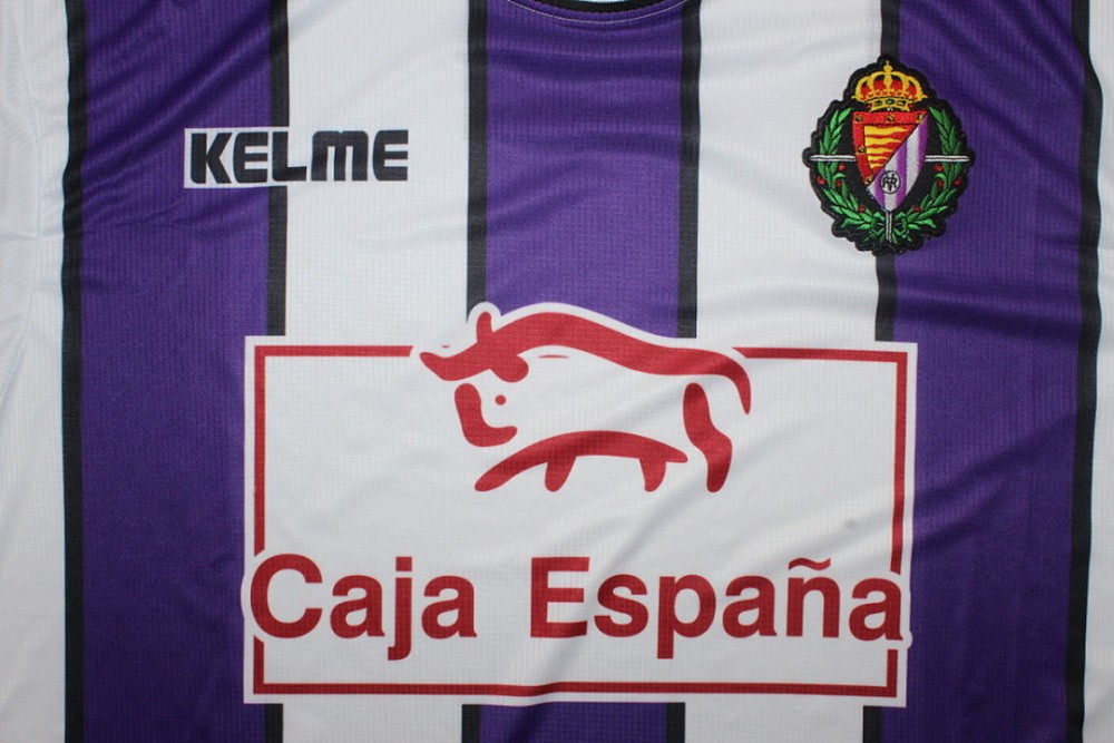 Real Valladolid 1999-00 retro model High-quality men's soccer jerseys